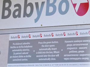 Do babyboxu v Šumperku někdo odložil čtyřměsíčního chlapce s rodným listem