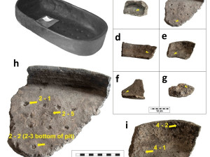 Hrnce staré 7000 let ukázaly, co jedli předci. Vědci našli vepřové a mouku