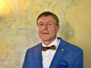 Novým děkanem Fakulty zdravotních věd Univerzity Palackého je Jiří Vévoda