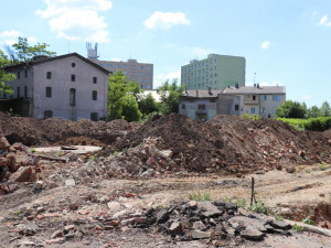 Přerovská radnice plánuje vybudovat nový park v areálu bývalé textilky Juta