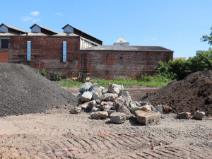 Přerovská radnice plánuje vybudovat nový park v areálu bývalé textilky Juta