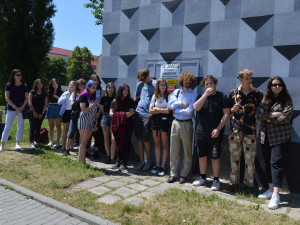 Středoškoláci z Prostějova se postarali o další barevnou trafostanici