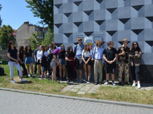 Středoškoláci z Prostějova se postarali o další barevnou trafostanici