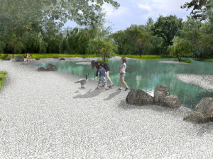 Radnice plánuje v Olomouci na Lazcích nový park. Dnes ho představí on-line