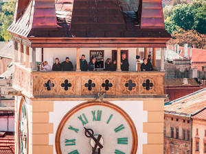 Olomouc turistům nabídne vyhlídku z ochozu opravené radniční věže