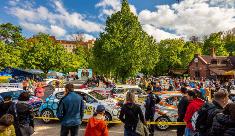 Rallye Český Krumlov se nakonec pojede v listopadu. Centrem zůstane budějcké výstaviště