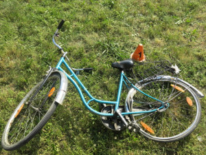 Policie hledá svědky nehody z Prostějova, při které žena zůstala zaklíněná pod koly nákladního vozu