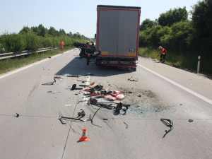 Kvůli uzavřené D35 kolabuje na Olomoucku a Přerovsku doprava. Na dálnici se stala další nehoda