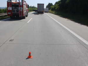Kvůli uzavřené D35 kolabuje na Olomoucku a Přerovsku doprava. Na dálnici se stala další nehoda