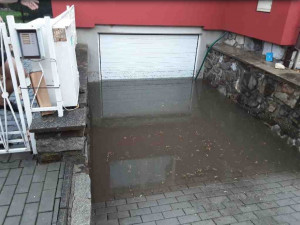 Hasiči mají v Olomouckém kraji kvůli bouřkám bezmála 40 výjezdů