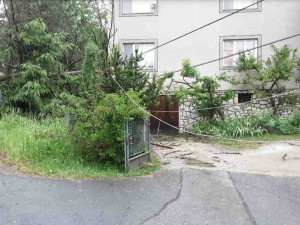 Hasiči mají v Olomouckém kraji kvůli bouřkám bezmála 40 výjezdů