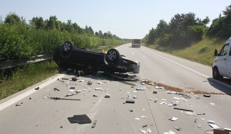 Kvůli uzavřené D35 kolabuje na Olomoucku a Přerovsku doprava. Na dálnici se stala další nehoda