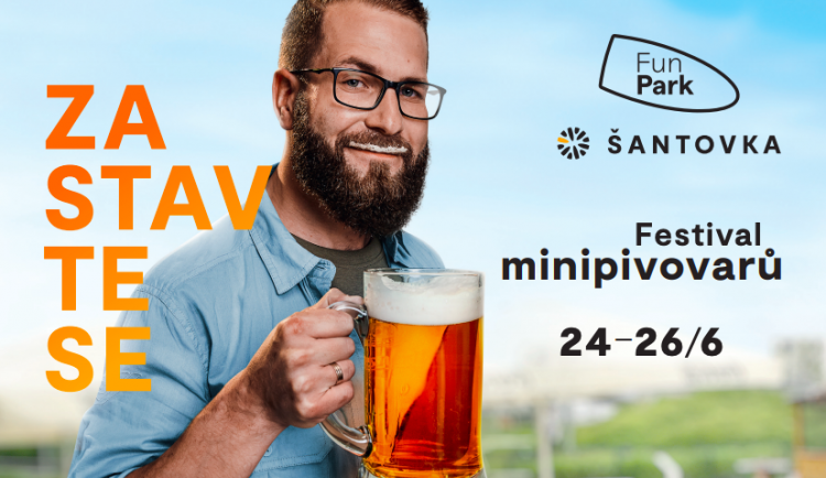 Festival minipivovarů osvěží kvalitními regionálními pivy a pobaví revival kapelami QueenMania a U2 Stay Tribute!