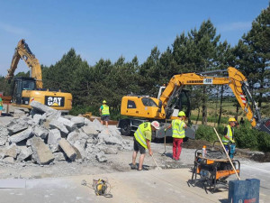 Silničáři v obou směrech obnovili provoz na opravené dálnici D35