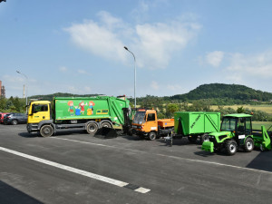 Hranice vybudovaly nový sběrný dvůr. Obyvatelům začne sloužit v létě