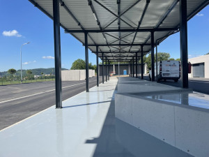 Hranice vybudovaly nový sběrný dvůr. Obyvatelům začne sloužit v létě