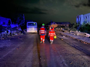 Kraj začal okamžitě organizovat pomoc zpustošené jižní Moravě