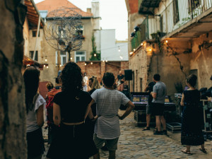 V Olomouci vznikl nový prostor pro živou kulturu, nese název Olodvorek