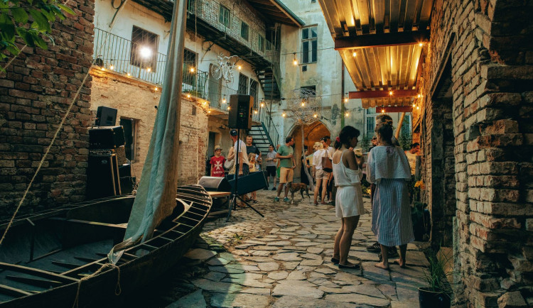 V Olomouci vznikl nový prostor pro živou kulturu, nese název Olodvorek