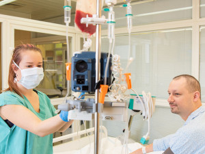 V národním registru dárců dřeně je registrováno 100 tisíc dobrovolníků