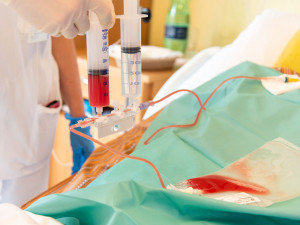 Transplantace kostní dřeně může být jedinou možností pro pacienty se závažnou poruchou krvetvorby