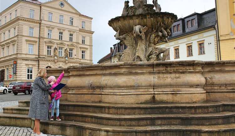 Za poznáním barokních kašen. Vlastivědné muzeum připravilo hru Olomoucká hledačka