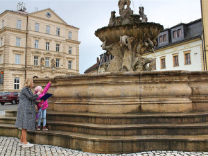 Za poznáním barokních kašen. Vlastivědné muzeum připravilo hru Olomoucká hledačka