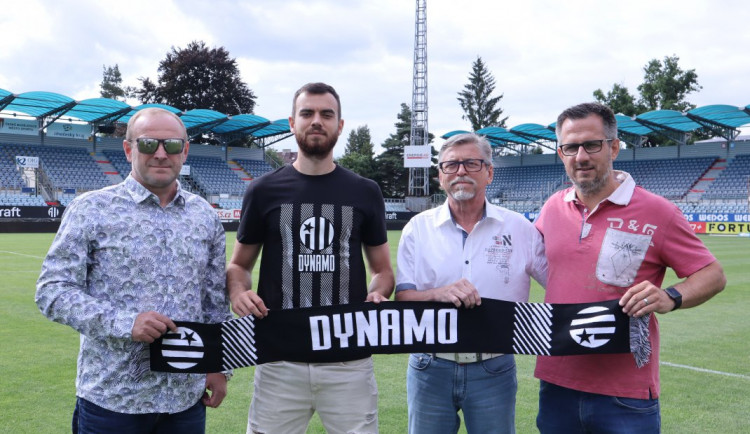 Dynamo hlásí posilu na pozici brankáře. Přichází mládežnický reprezentant Dávid Šípoš