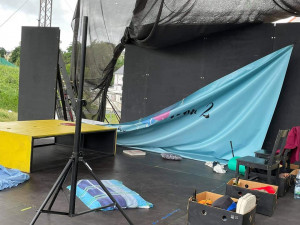 Divadlo Tramatarie pomohlo jižní Moravě. Kvůli včerejší bouřce nyní samo sčítá škody