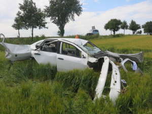 Řidiči pozor! Na silnici mezi Olomoucí a Přerovem jsou čtyři riziková místa