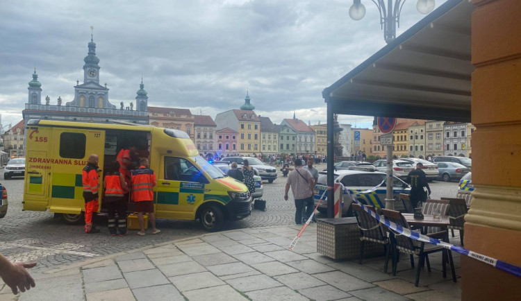 Vyděrač z budějckého náměstí není pro policisty neznámou postavou