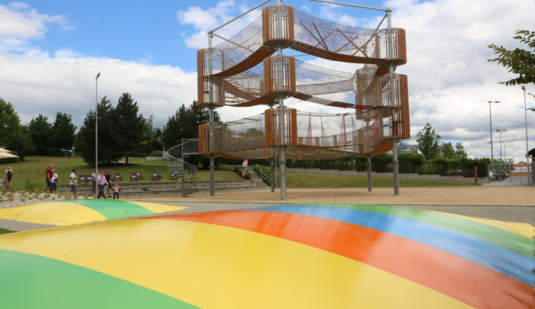 Aquapark Olomouc rozšířil nabídku atrakcí pro děti