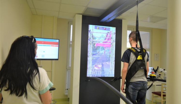 Prostějovská nemocnice investovala desítky milionů do modernizace rehabilitace