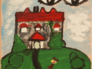 Sestřička z Fakultní nemocnice vystavuje obrazy na Velehradě. Jako poděkování zdravotníkům