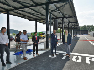 V Hranicích byla dokončena stavba nového Ekocentra, v provozu bude od srpna