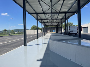 V Hranicích byla dokončena stavba nového Ekocentra, v provozu bude od srpna