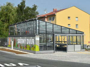 V Hranicích byla dokončena stavba nového Ekocentra, v provozu bude od srpna