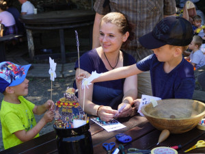 Helfštýnská pouť přilákala tisíce lidí. Děti si odnesly suvenýry i zážitky