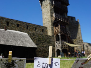 Helfštýnská pouť přilákala tisíce lidí. Děti si odnesly suvenýry i zážitky