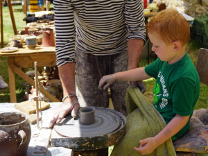 Helfštýnská pouť přilákala tisíce lidí. Děti si odnesly suvenýry i zážitky