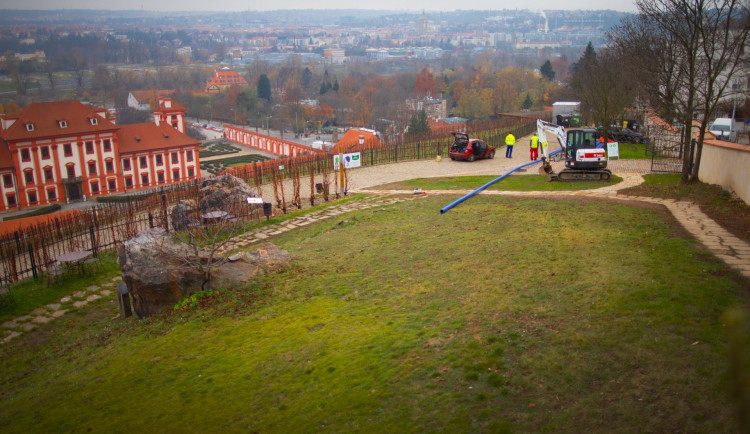 Nový pavilon v pražské botanické zahradě bude stát sto milionů. Hotový má být na jaře 2023