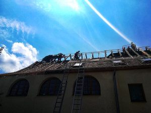 Hasiči ukončují po patnácti dnech obřad na jižní Moravě. Odpracovali stovky hodin