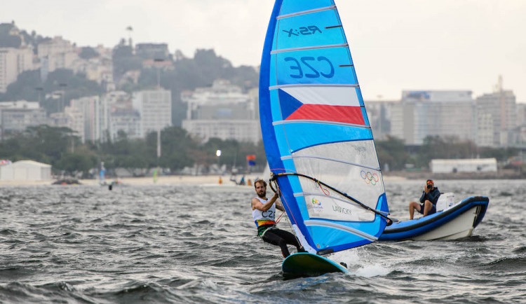 Konkurence je obrovská. Celá olympiáda bude probíhat v bublině, říká po příletu do Tokia Karel Lavický