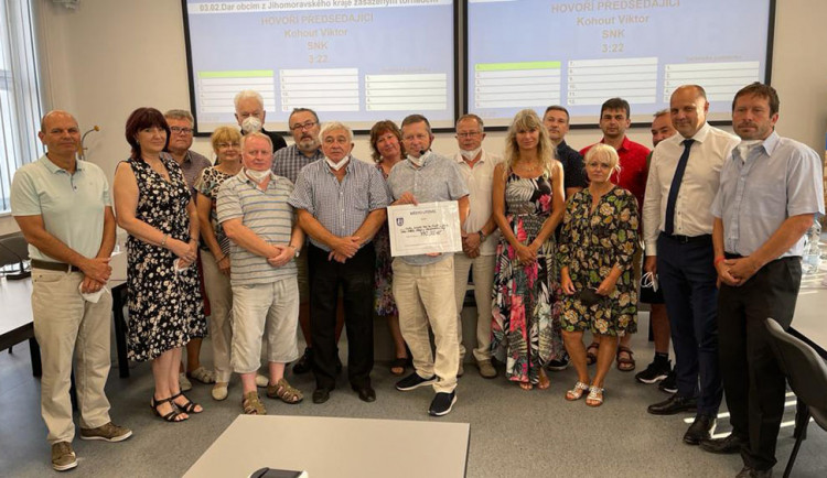 Pomoc pro obce na jihu Moravy zasažené tornádem schválilo zastupitelstvo Litovle i vedení starostové Mikroregionu Litovelsko