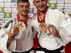 David Klammert dosáhl na dubnovém grandslamu v Antalyi životního úspěchu, když získal bronzovou medaili. Třetí příčku vybojoval ve své kategorii také Lukáš Krpálek