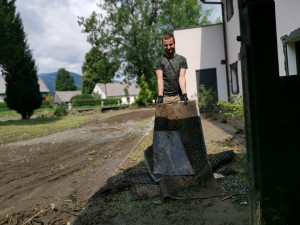 Nedělní blesková povodeň napáchala milionové škody v lesích na severu kraje