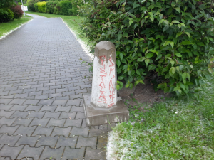 Mladík v Olomouci posprejoval čtyřicet objektů. Litoval pozdě, hrozí mu rok vězení