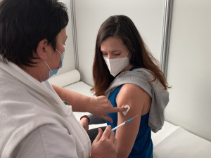 V Olomouci se otevře očkovací místo bez registrace v centru Šantovka