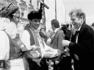 Bývalý prezident Václav Havel bude mít v Prostějově na památku svůj strom