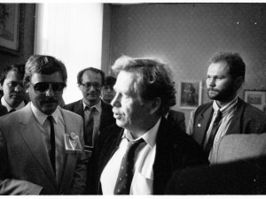 Bývalý prezident Václav Havel bude mít v Prostějově na památku svůj strom